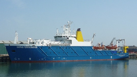 Image:Nautilus has negotiated a significant pay rise for crew onboard Cefas Endeavour. Image: RHaworth/Wikimedia Commons