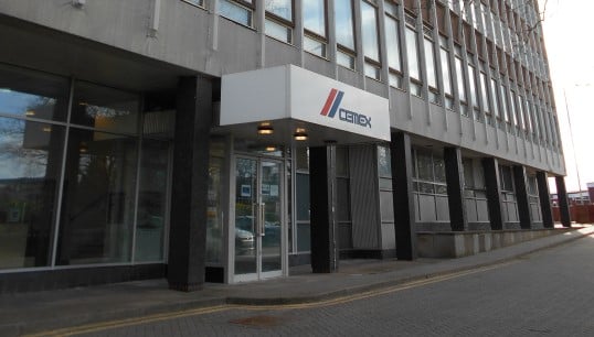 Image:Cemex UK headquarters in Rugby, UK. Image: Wikimedia Commons