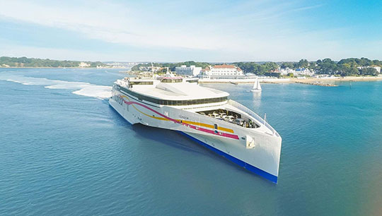 Image:Condor Liberation: Talks between the Union and Condor representatives continue in establishing a suitable collective bargaining agreement.  Image: Condor Ferries