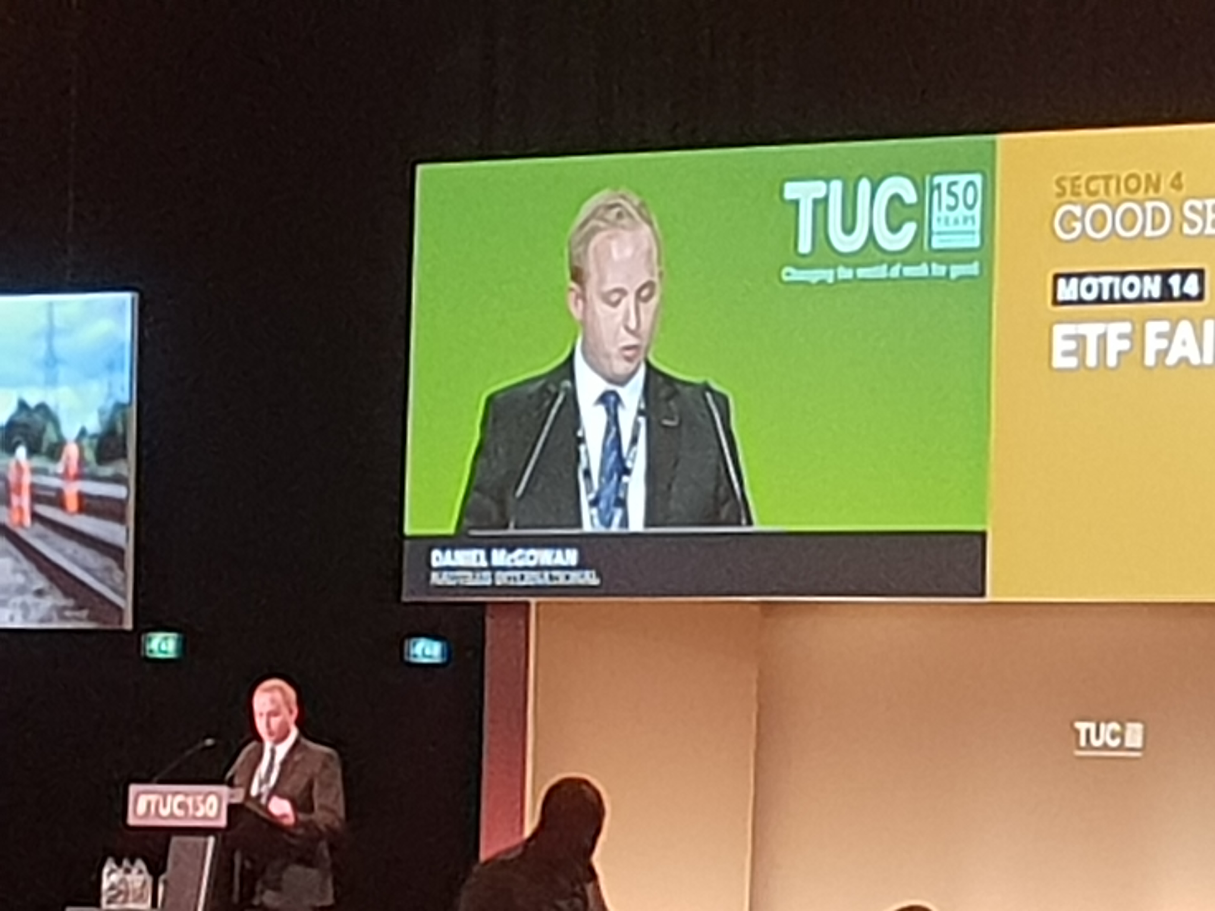 Image:Nautilus strategic organiser Danny McGowan