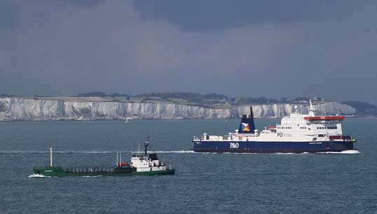 Image:P&O vessel European Seaway. Image: Wikimedia Commons