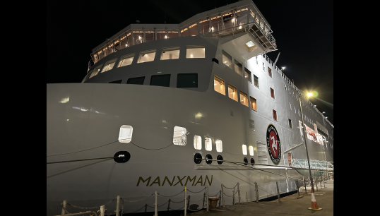 Image:The dispute, which began due to contractual changes related to live onboard arrangements for the new ferry Manxman, escalated to industrial action. The company has now withdrawn its threat of fire and rehire. Image: Nautilus International