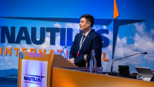 Image:Nautilus International director of organising Martyn Gray. Image: Brad Wakefield
