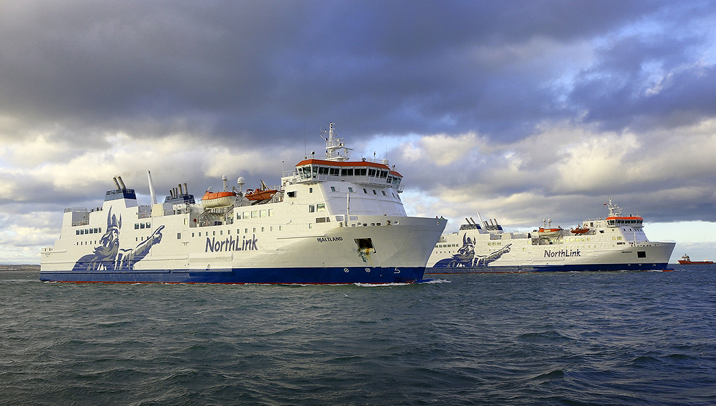 Image:Northern Isles lifeline ferry services are being put out to competitive tender in June 2018.

