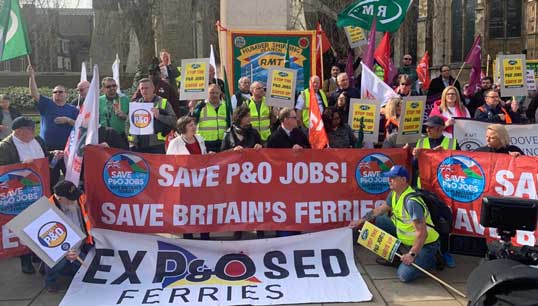 Image:ILO director general Guy Ryder should point out to the UK its failure to abide by internationally recognised labour standards. Image: Nautilus International