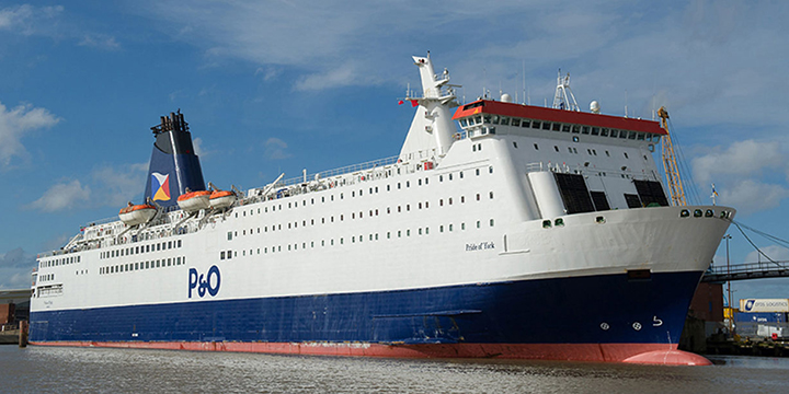 Image:Pride of York:  Nautilus counter-proposal for a freight-only service on the Hull-Zeebrugge route 