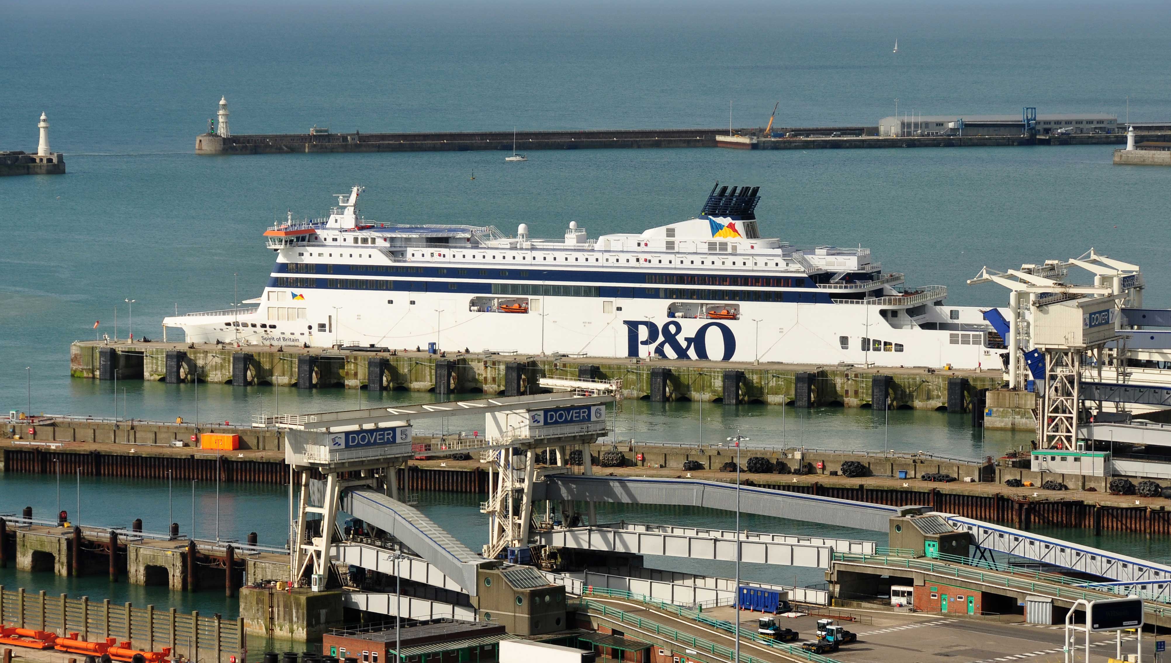 Image:Rights grab: P&O Ferries wants to roll out raft of draconian measures that would curb pay and conditions and could affect safety