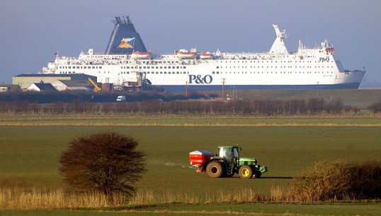 Image:The P&O Ferries vessel Pride of York. Image: Andy Beecroft