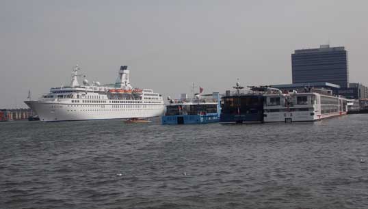 Image:Rivercruise vessel in the Netherlands. Image: Nautilus file photo