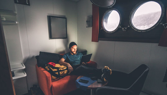 Image:Negotiations between Nautilus and the Isle of Man Steam Packet Company have centred on new live aboard arrangements. Image: Getty Images