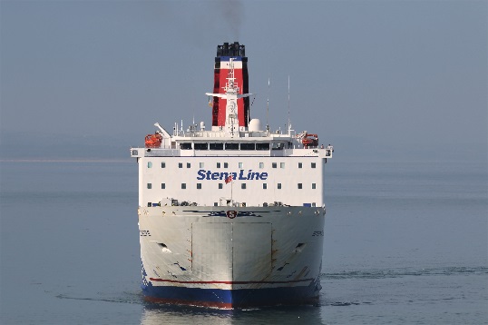 Image:Stena Europe (pictured) is to be replaced by Stena Nordica, with the company assuring Nautilus that the number of officers employed by the company will grow as a result. Image: Cityswift/Wikimedia Commons
