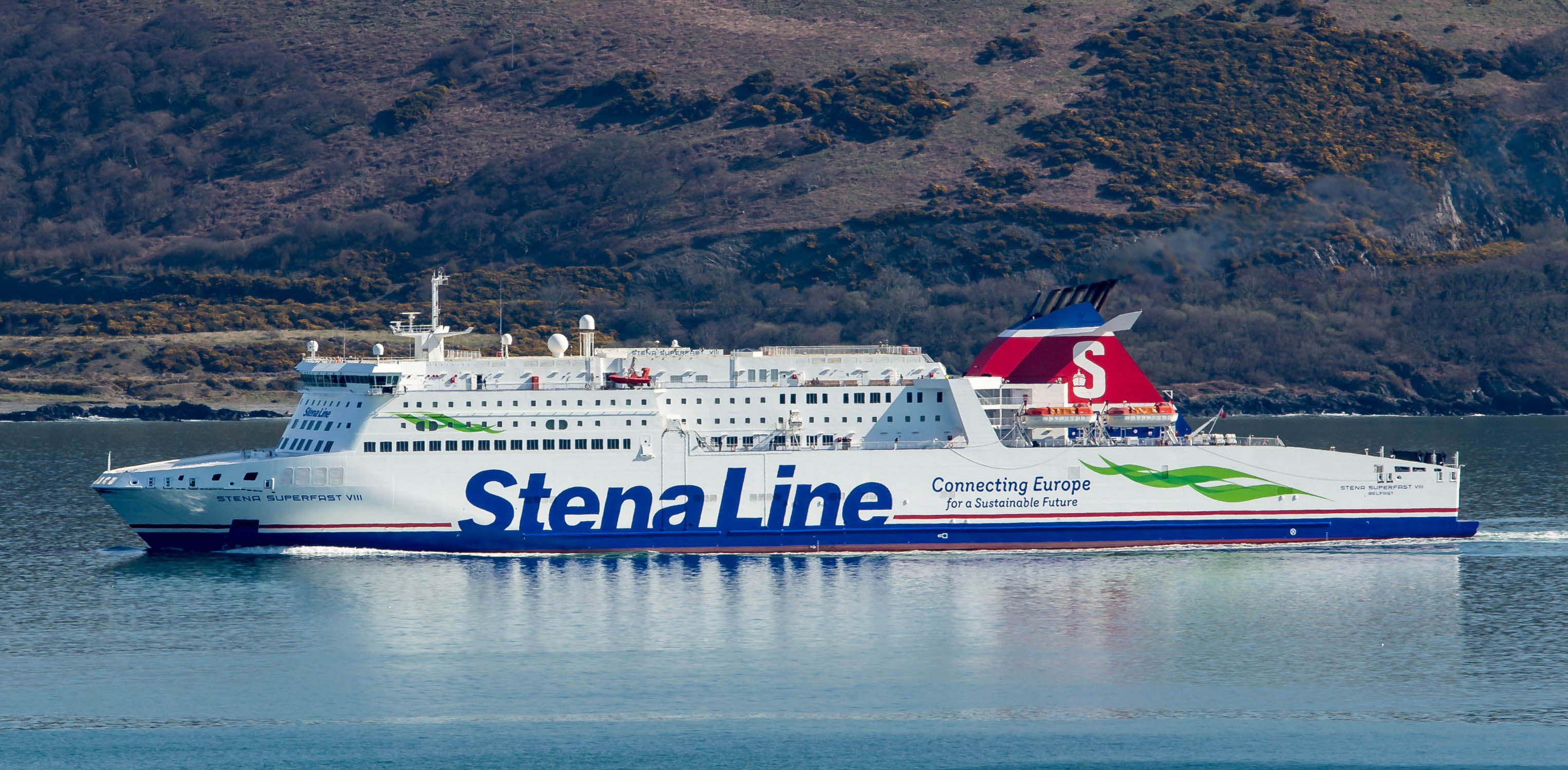Image:The  Stena Superfast VII ferry.