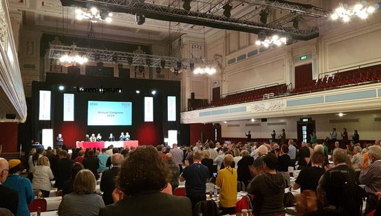 Image:Congress at the STUC 2019.