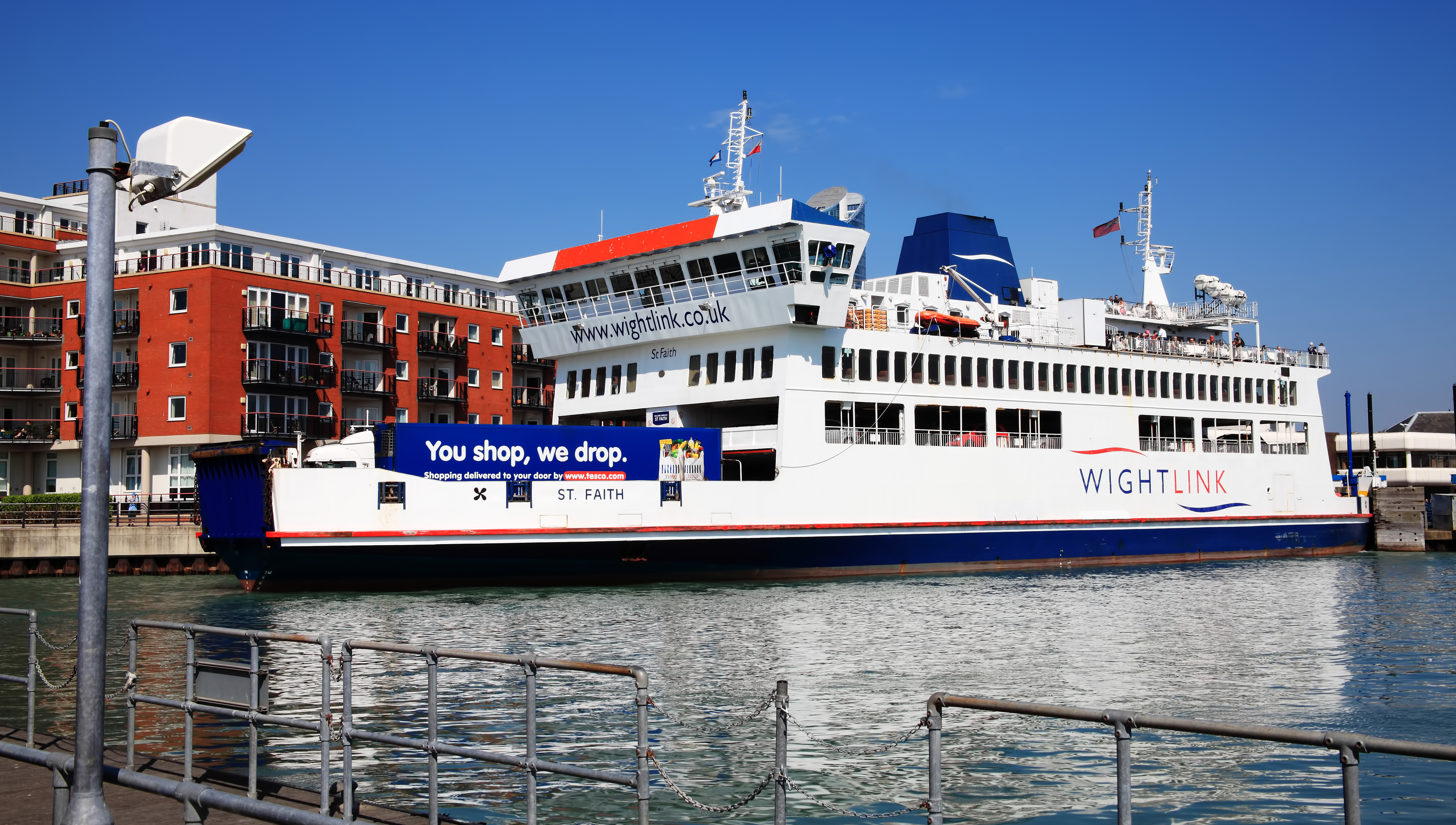 Image:Wightlink car ferry. Image : Getty Images