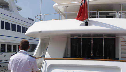 Image:The monies retrieved for superyacht crew show the global nature of the Union's work. Image: Nautilus International, Antibes, file pic.