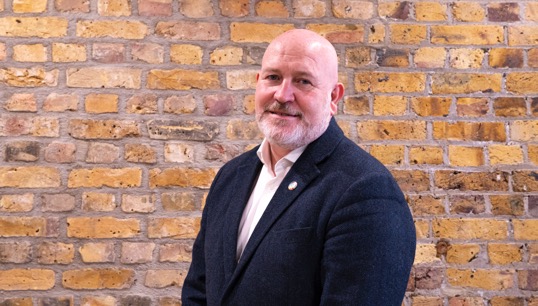 Image:ITF general secretary Stephen Cotton. Image: ITF