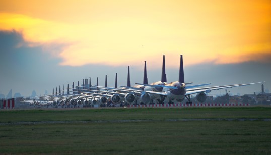 Image:Seafarers travelling by air to the United States are exempt from the requirement to be double vaccinated. Which travel rules apply to each individual will depend on their vaccination status. Image: Getty / Pat138241