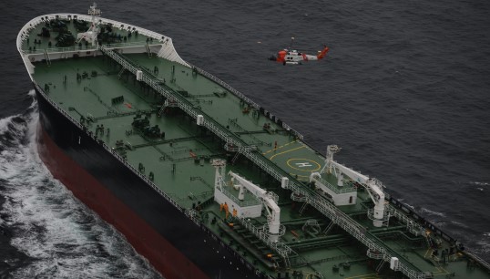 Image:The ATC tanker Alaskan Explorer. Image: Nautilus International