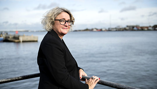 Image:Anne Steffensen: unless more women can be attracted into the sector, the industry will continue to miss out on half the maritime talent pool