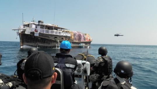 Image:The Indian registered Al-Kausar, hijacked off the island of Socotra on 1 April 2017. Image: Wikimedia Commons