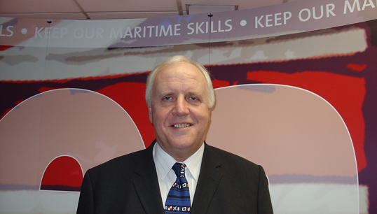Image:Former Nautilus general secretary Brian Orrell, who attended the LISW 2021 SRI event, spoke of the MLC's widespread adoption and the good it had done in contributing to seafarer rights.