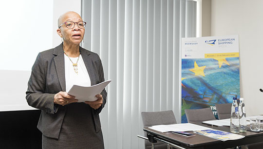 Cleo Doumbia-Henry at European Shipping Week 2020