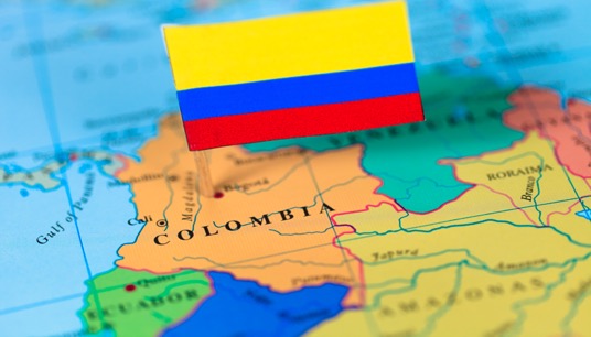 Image:British and Irish unions condemn state violence against Colombian workers. Image: Getty Images