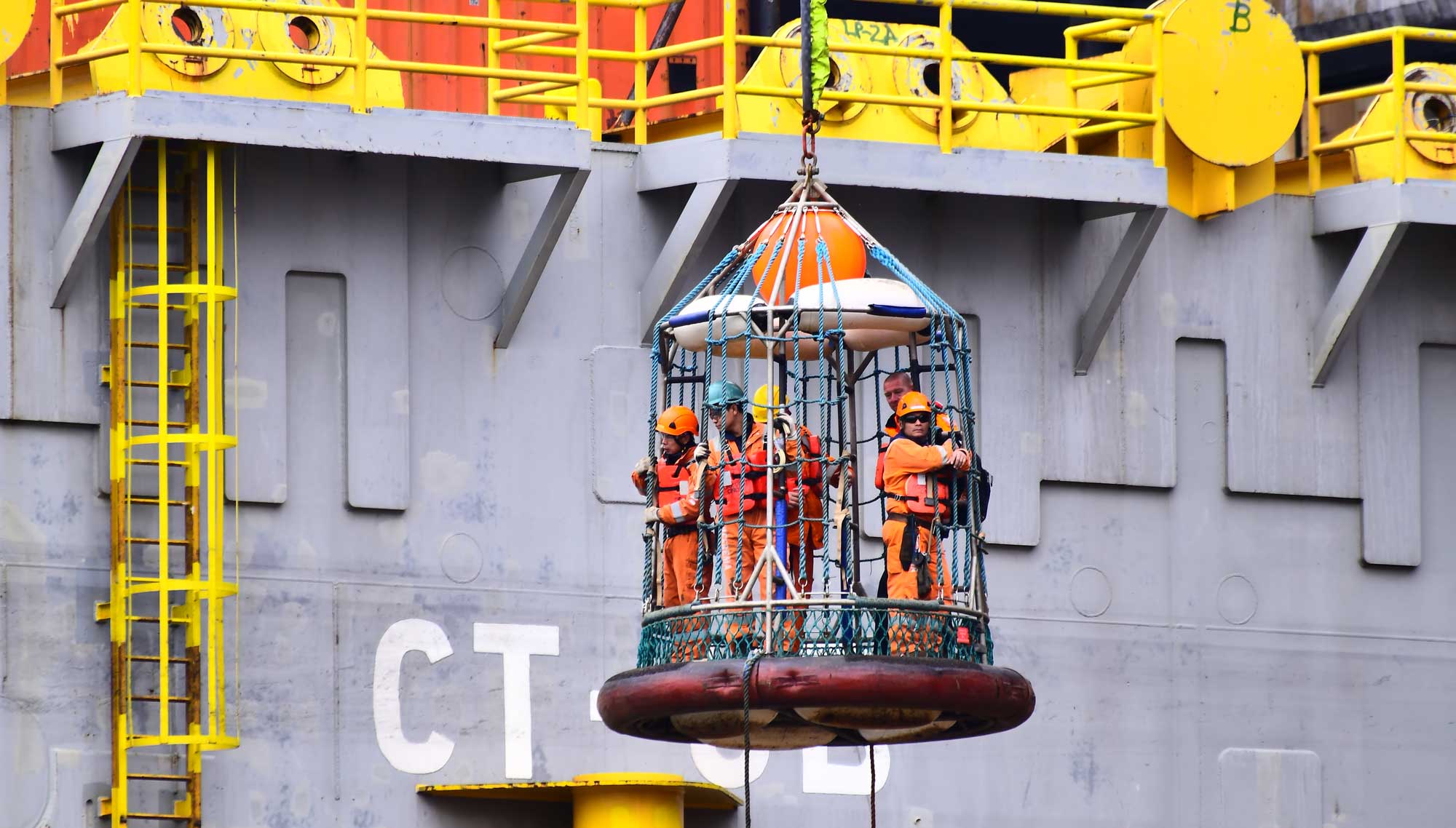 Image:The ETF and ECSA also called for the 'expeditious repatriation of European seafarers who are currently stranded in third countries or on vessels that have been unable to obtain permission to dock'. Image: Danny Cornelissen