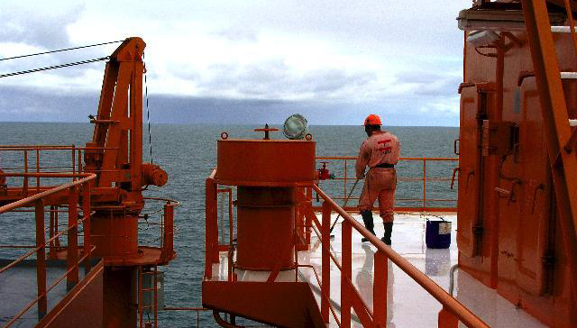 Image:Human Rights at Sea charity reports  a dramatic surge in the number of seafarers seeking assistance for unpaid wages, and lack of communication during repatriation, since the outbreak of coronavirus.