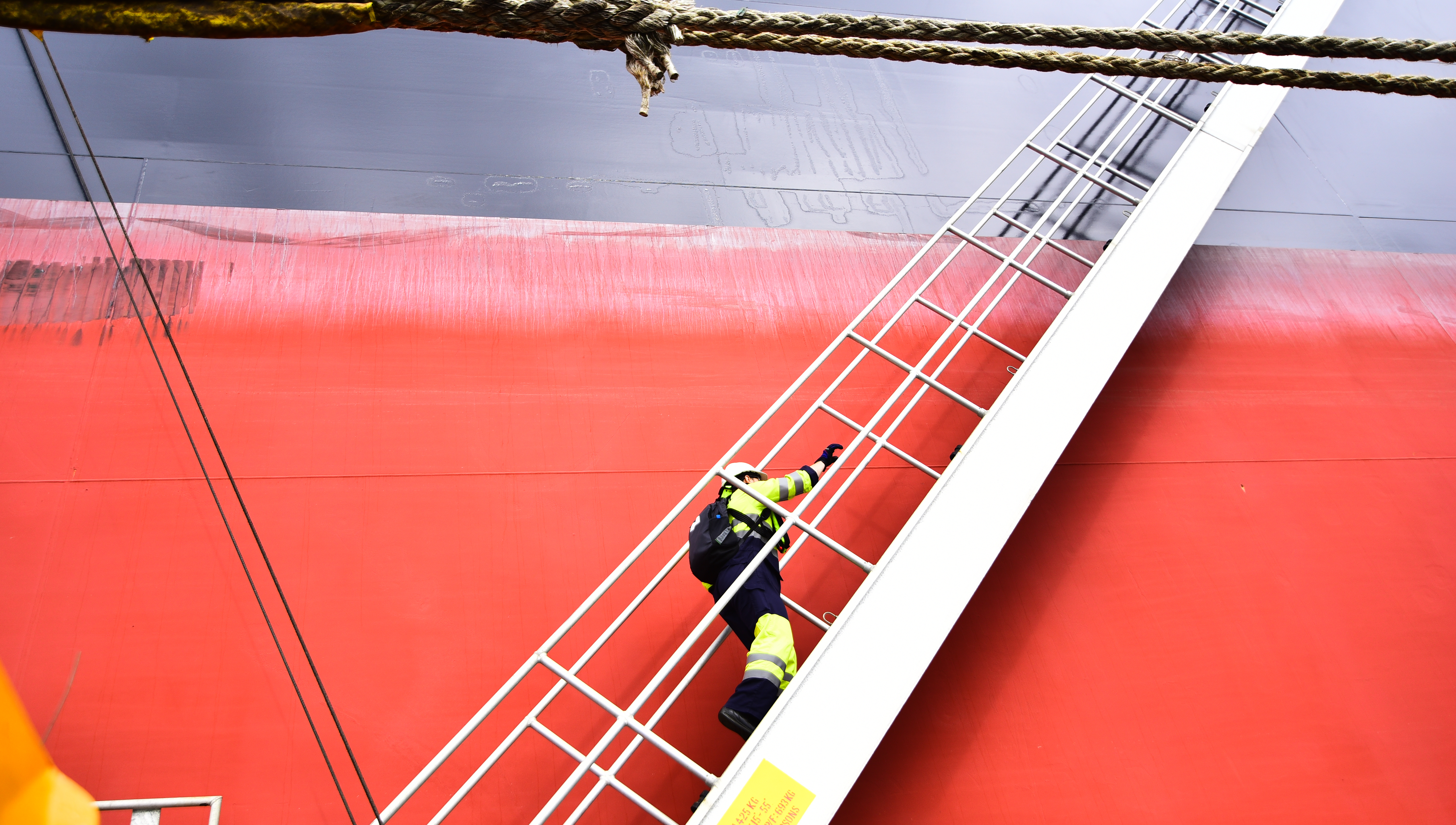 Image:Some 100,000 crew members need to change shift worldwide every month, so it is imperative seafarers are formally designated as keyworkers say the MEPs. Image: Danny Cornelissen.