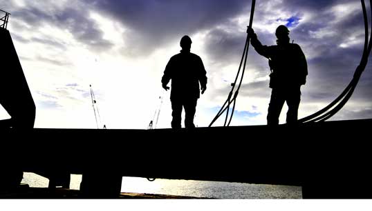 Image:Canada's new crew change rules include a two-step temporary resident visa process. Image: Danny Cornelissen