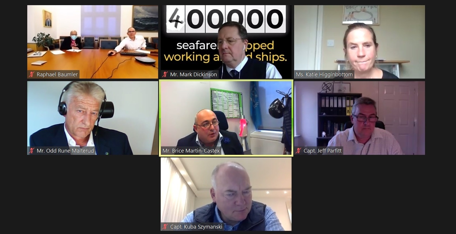 Image:A webinar was held to discuss the findings of a WMU report into the recording of hours of work and rest