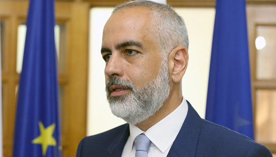 Image:Vassilios Demetriades, Cyprus Shipping Deputy Minister. Image: Cyprus Shipping Deputy Ministry