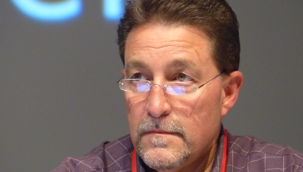 Image:ITF seafarers' section chair David Heindel. Image: ITF