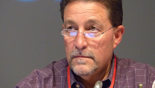 Image:ITF's Dave Heindel: 'Seafarers really think that our industry can, and should, be part of the solution.'