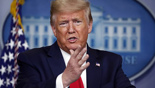 Image:Trump: US oil companies are seeking financial stimulus from the government, citing the impact of the crude oil price war between Saudi Arabia and Russia