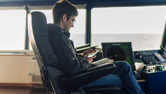 Image:The aim of the study is to map seafarers' experiences during the pandemic and the challenges they are facing, and potential effects on wellbeing and mental health. 