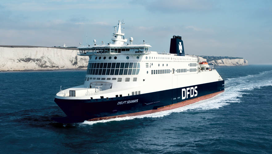 Image:DFDS has eight vessels on order, which will join its existing ro-ro and freight fleet. 