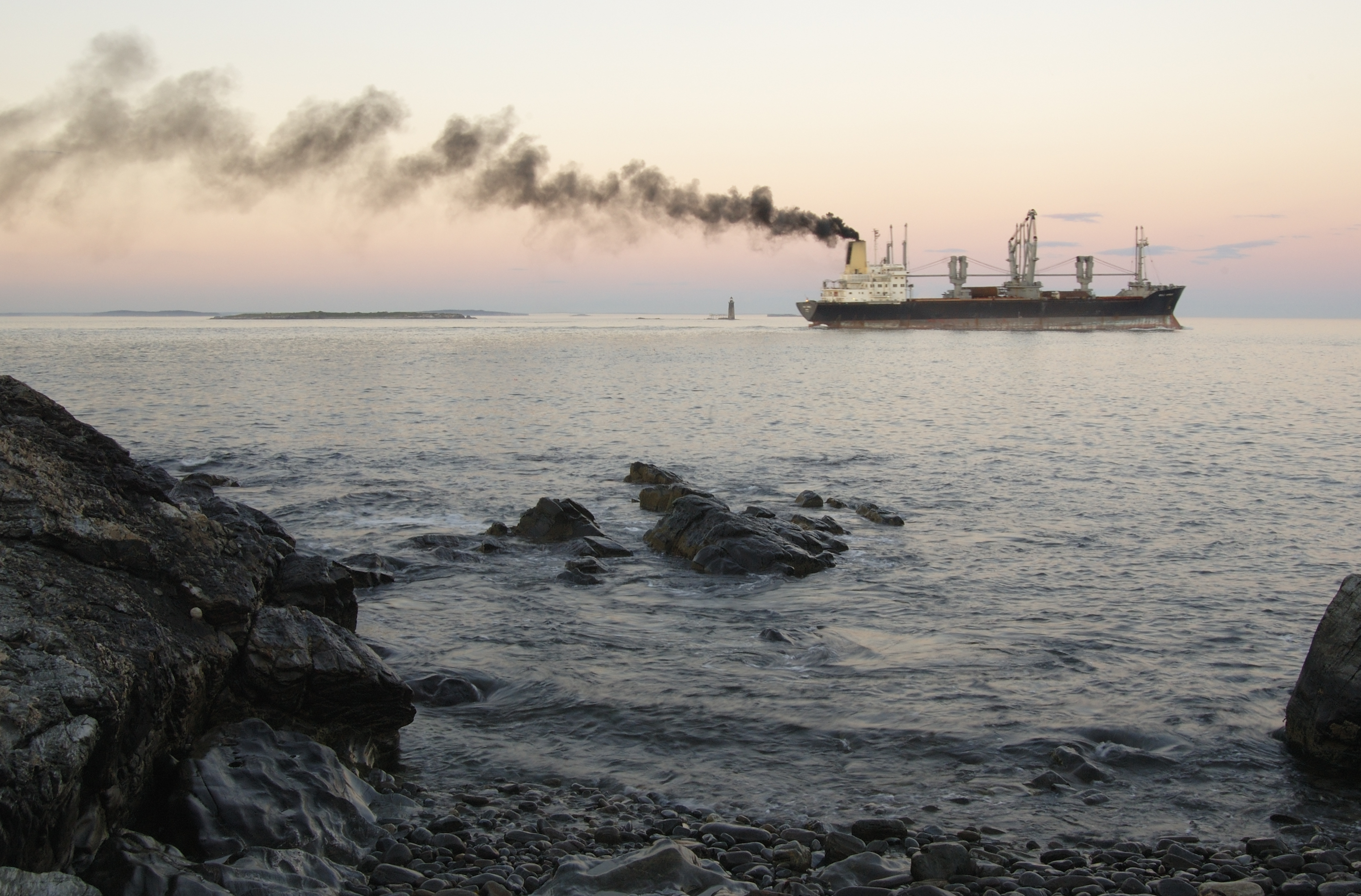 Image:Maersk's ambitious target of net zero greenhouse gas emissions by 2040 contrasts with the slower approach of the International Chamber of Shipping, which may explain the company's withdrawal from the ICS board. Image: Getty Images