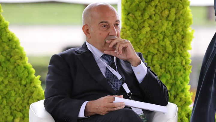Image:Alis chair Emanuele Grimaldi. Image: Alis Facebook page