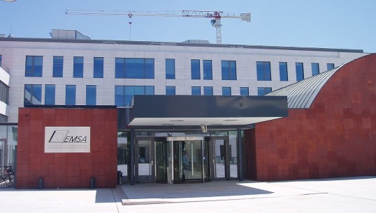 Image:European Maritime Safety Agency headquarters in Lisbon. Image: Carcharoth/Wikimedia Commons