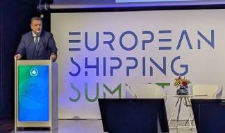 Image:European Commissioner for Sustainable Transport and Tourism Apostolos Tzitzikostas. Image:  Nautilus International