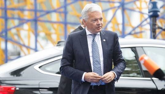 Image:Commissioner Didier Reynders, in charge of competition policy. Image: Raul Mee