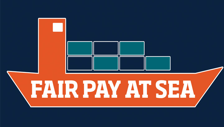 Image:Nautilus general secretary Mark Dickinson is leading union-side talks on international pay. Seafarers are the only employees covered by a global minimum wage.