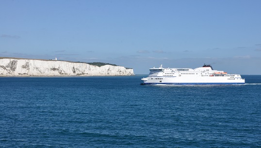 Image:Nautilus International and the National Union of Rail, Maritime and Transport Workers (RMT) met with Dover MP Natalie Elphicke and representatives from P&O Ferries and DFDS to raise safety concerns in regards to the Dover-Calais route. Image: Getty Images