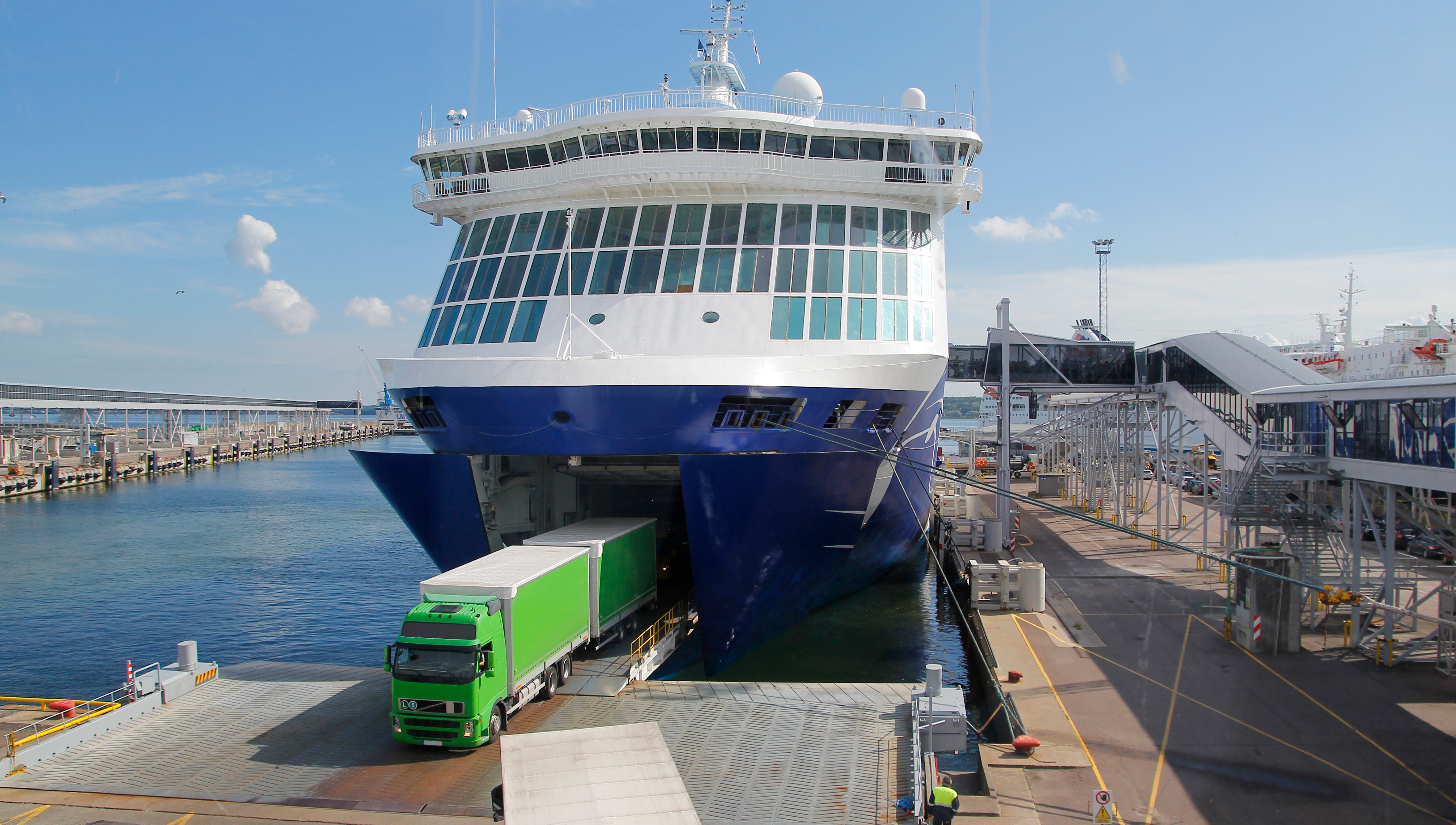 Image:ETF's letter called for 'positive change' for the 10m transport workers keeping Europe moving. Image: Getty Images