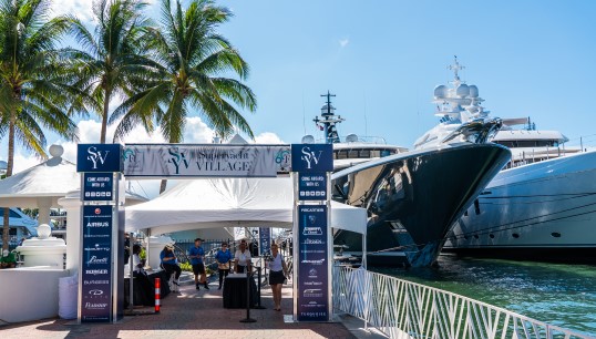 Image:2021 will see the return of the Superyacht Village to the Fort Lauderdale International Boat Show. Image: FLIBS/Informa