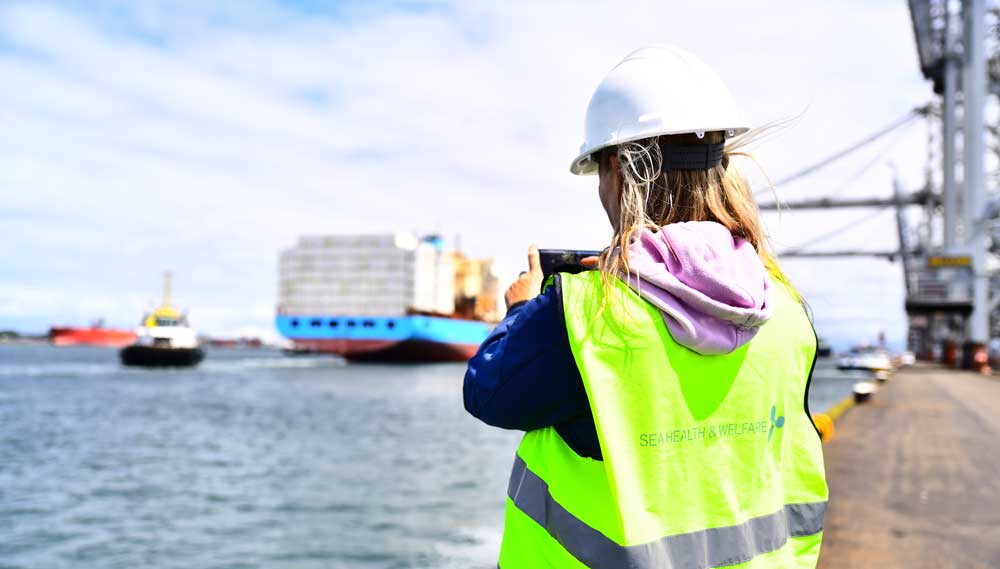 Image:A G20 taskforce is proposed by the ICS and ITF to help deliver a global strategy for the change over of crews, and for the flow of world trade during the pandemic. Image: Danny Cornelissen