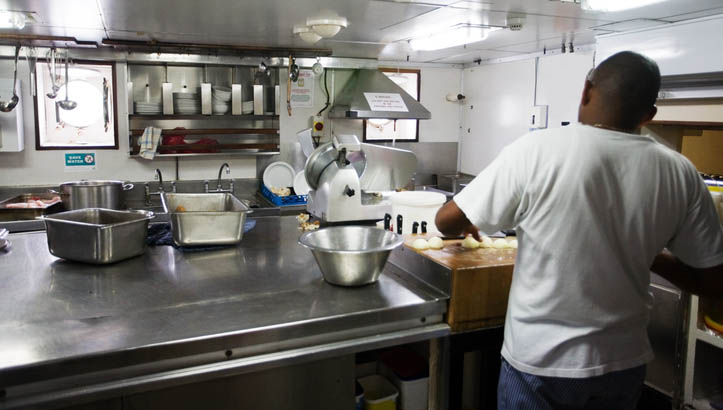 Image:Among the amendments that must be address in UK law is a requirement for seafarers to be provided with a balanced diet onboard. Image: Getty Images