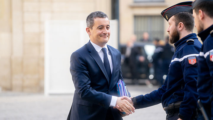 Image:French Economy and Finance minister Gérald Darmanin. Image: Wikimedia Commons